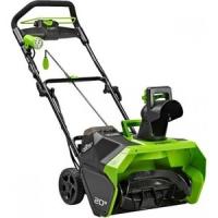 Снегоуборщик аккумуляторный GreenWorks GD40SB (2600007)