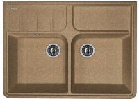 Кухонная мойка Florentina (Флорентина) Вилладжио, коричневый