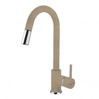 Смеситель для кухни Florentina Вита AV, песочный