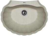 Кухонная мойка Florentina (Флорентина) Гребешок, грей