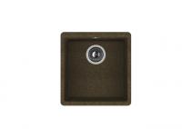 Кухонная мойка Florentina (Флорентина) Вега-360, коричневый