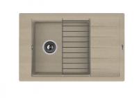 Кухонная мойка Florentina (Флорентина) Липси 780Р, песочный