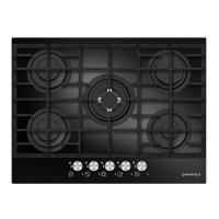 Газовая варочная панель MAUNFELD (Маунфилд) MGHG.75.21B + ВИДЕО О ТОВАРЕ