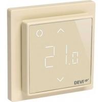 Терморегулятор Devi DEVIreg Smart интеллектуальный с Wi-Fi, бежевый, 16 А