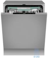 Встраиваемая посудомоечная машина Weissgauff (Вайсгауф) BDW 6151 Inverter Touch AutoOpen Timer Floor