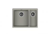 Кухонная мойка Florentina (Флорентина) Вега-335/160, грей