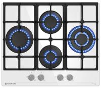 Газовая варочная панель Meferi (Мефери) MGH604WH GLASS ULTRA