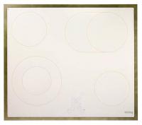 Korting (Кёртинг) HK 6205 RI - электрическая варочная панель