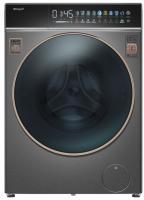 Встраиваемая стиральная машина Weissgauff (Вайсгауф) WMD 58411 Direct Drive Inverter Premium Steam Grey