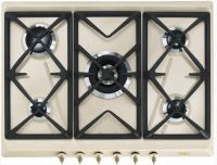 Газовая варочная панель Smeg (Смег) SRV876POGH