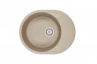 Кухонная мойка GRANULA (Гранула) GR-6301 630*500мм песок.