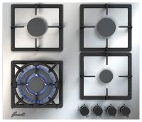 Газовая варочная панель Fornelli (Форнелли) PGA 60 Quadro IX