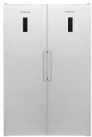 Холодильник Scandilux (Скандилюкс) SBS711EZ12W