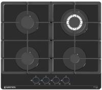 Газовая варочная панель Meferi (Мефери) MGH604BK GLASS POWER