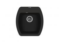 Кухонная мойка Florentina (Флорентина) Нире 480, антрацит