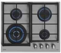 Газовая варочная панель Teka (Тека) GZC 64320 XBN STEAM GREY