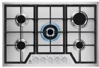Газовая варочная панель Electrolux (Электролюкс) KGS7536SX