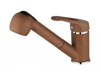 Смеситель для кухни Paulmark (Паульмарк) Holstein Ho214014-307, терракот