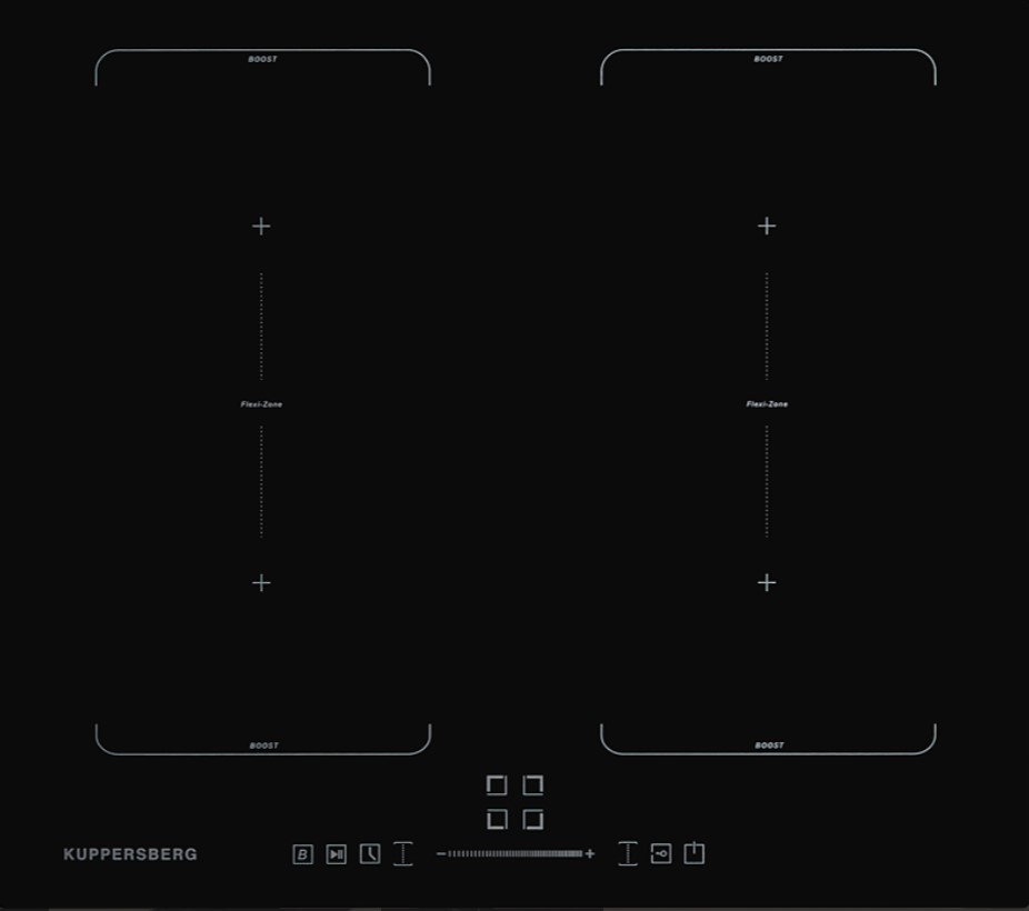 Индукционная варочная панель 4. Индукционная варочная панель Kuppersberg ICS 604 W. Индукционная варочная панель Kuppersberg ICS 624. Индукционная варочная панель korting hib 6409 b. ICS 614 Kuppersberg индукционная варочная.