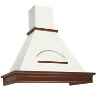 Вытяжка Elikor (Эликор) Бельведер Валенсия 60П-650-П3Д топленое молоко/дуб неокрашенный