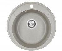 Кухонная мойка GRANULA (Гранула) GR-4802 (Standart) черный