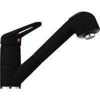 Смеситель для кухни Franke 740 выдвижной шланг оникс (115.0184.253)