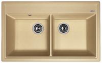 Кухонная мойка Florentina (Флорентина) Липси 820, бежевый