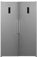 Холодильник Scandilux (Скандилюкс) SBS711EZ12X