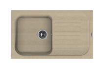 Кухонная мойка Florentina (Флорентина) Арона 860, песочный
