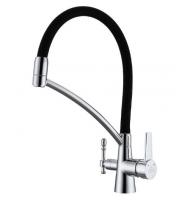 Смеситель для кухни Paulmark (Паульмарк) Holstein Ho213165-CR, хром