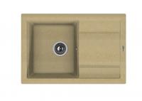 Кухонная мойка Florentina (Флорентина) Липси 760, бежевый