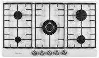 Газовая варочная панель Kuppersberg (Куперсберг) FV9TGRZ W Silver
