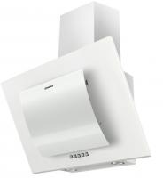 Вытяжка MAUNFELD (Маунфилд) TOWER ROUND 50 WH белое дугообразное стекло