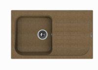 Кухонная мойка Florentina (Флорентина) Арона 860, коричневый