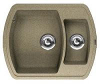 Кухонная мойка Florentina (Флорентина) Нире 630К, бежевый