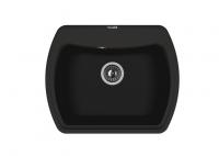 Кухонная мойка Florentina (Флорентина) Нире 630, антрацит