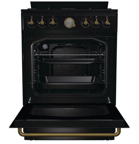 Газовая плита с электрической духовкой GORENJE GK5C60SJ - купить в ...