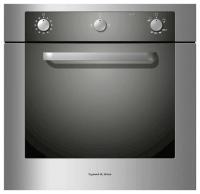 Газовый духовой шкаф Zigmund-Shtain (Зигмунд-Штайн) BN 19.503 S