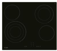 Электрическая варочная панель Lex (Лекс) EVH 642B BL