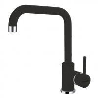 Смеситель для кухни Florentina Дельта AV, черный