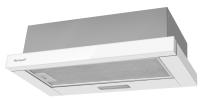 Встраиваемая вытяжка Weissgauff (Вайсгауф) TEL 600 White Glass