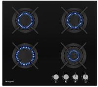 Газовая варочная панель Weissgauff (Вайсгауф) HG 640 BGV