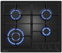 Газовая варочная панель Meferi (Мефери) MGH604BK LIGHT