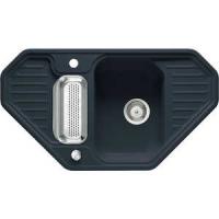 Кухонная мойка Franke (Франке) Efg 682 E 3 1/2 сахара угловая перелив