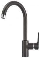 Смеситель для кухни Granula GR-2056 bl, черный