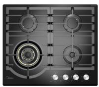 Газовая варочная панель Midea (Мидея) MG696VGB
