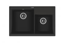 Кухонная мойка Florentina (Флорентина) Касси 780, антрацит