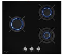 Газовая варочная панель Weissgauff (Вайсгауф) HG 631 BGV