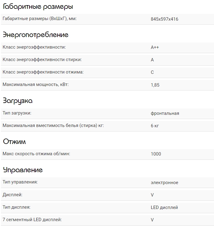 Стиральная машина Schaub Lorenz (Шауб Лоренц) SLW MW6133 – купить в ...