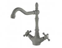 Смеситель для кухни Paulmark (Паульмарк) Essen Es226001-310, серый